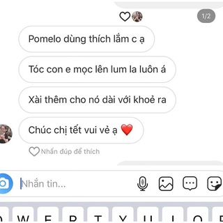 PRO POMELO - Xịt Bưởi Kích Mọc Tóc X2