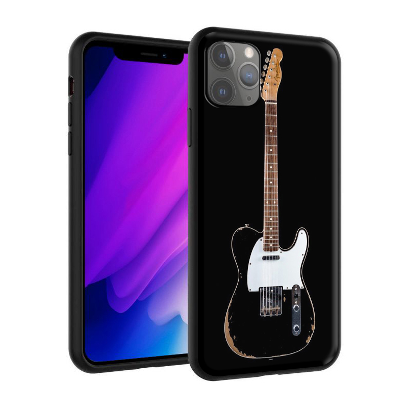 Silicone Ốp Điện Thoại Silicon tpu Mềm Hình Đàn guitar Cho iphone x / xs / xs max / 11 / 11 pro / 11 pro max marshall