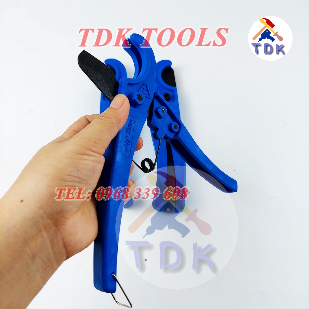 Kéo cắt ống nhựa PVC 3-33mm C-Mart A0205