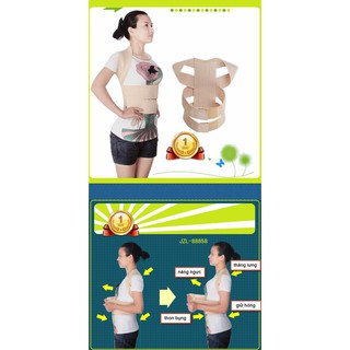 Đai nịt lưng tôm và cong cột sống