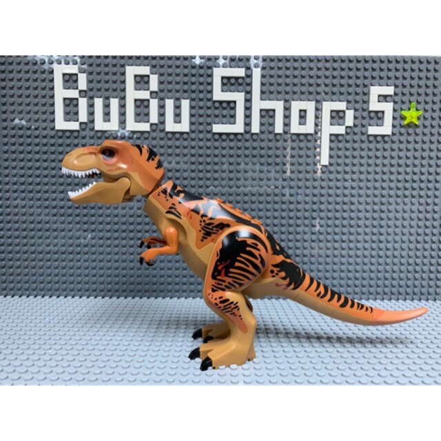 Lego khủng long - Mô hình khủng long bạo chúa TYRANNOSAURUS REX Jurassic World - Đồ chơi xếp hình lắp ráp sáng tạo