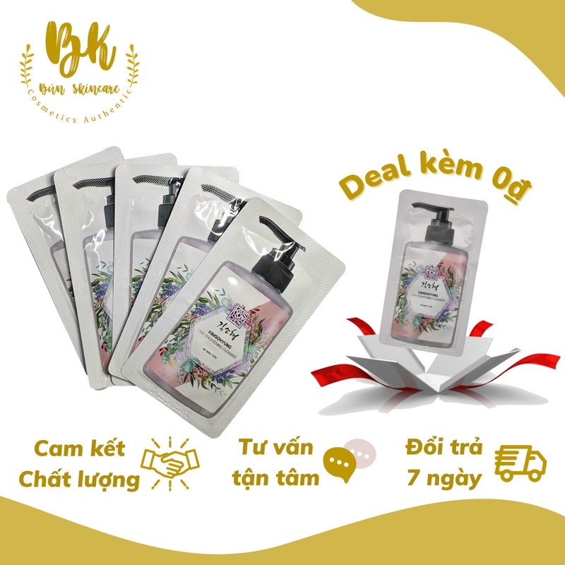 SỮA RỬA MẶT KIM SO HYUNG FULL BONCHO THẢO MỘC HÀN QUỐC