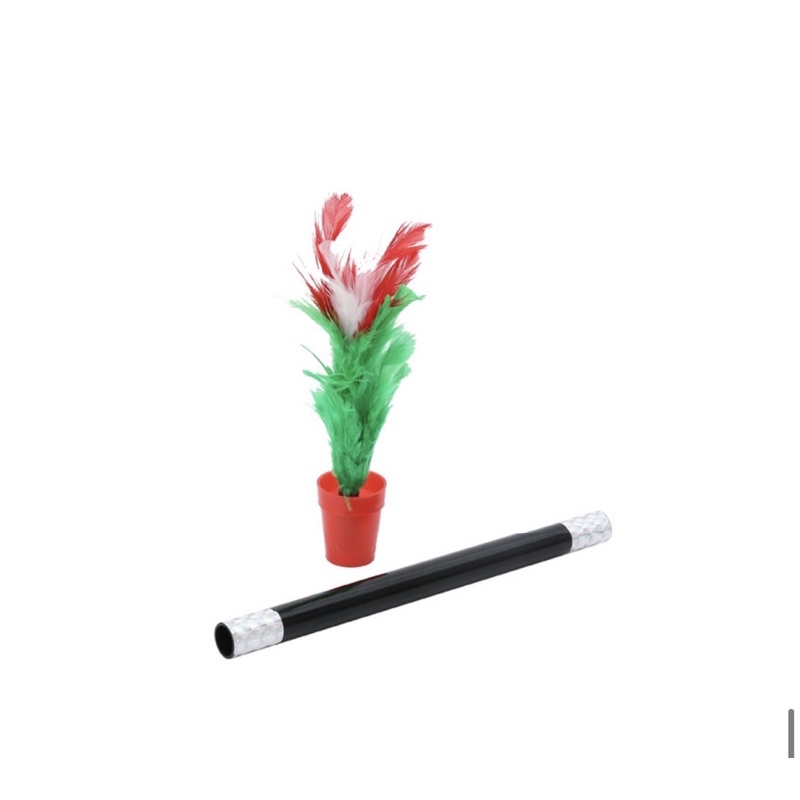 Ảo thuật Gậy Biến Thành Chậu Hoa, Đồ Chơi Sáng Tạo, Thông Minh, Trí Tuệ Cho Bé