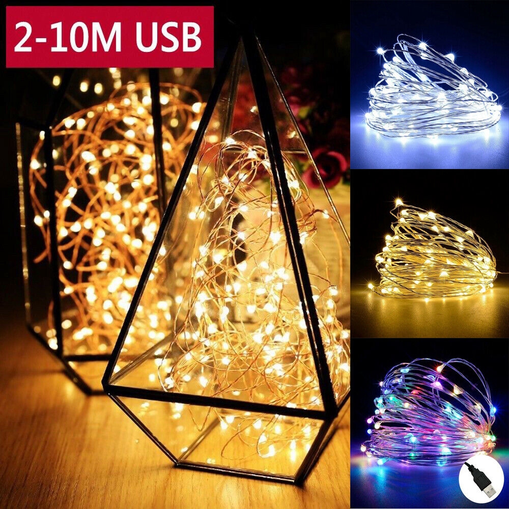 Dây Đèn Led Trang Trí Tiệc 2m / 10m