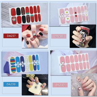 Sticker dán trang trí nghệ thuật cho móng tay