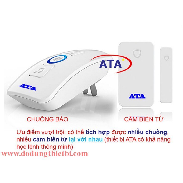 Cửa từ báo khách báo trộm không dây ATA AT332