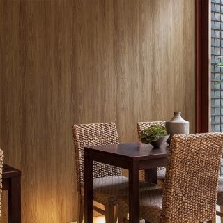 Decal dán tường giả gỗ khổ rộng 120cm
