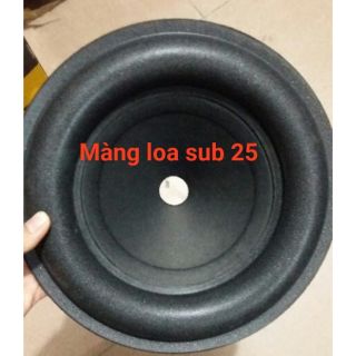 Màng loa sub 25