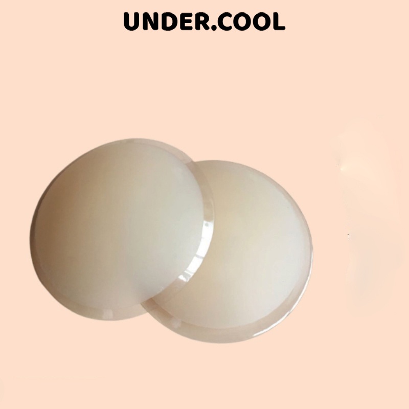Miếng Dán Ngực Tàng Hình UNDERCOOL Siêu Mỏng Dính Không Bị Lộ (2 Miếng)