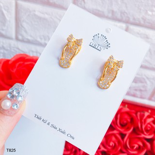 Bông tai nữ hình chiếc dép nơ thiết kế cao cấp Orin T825