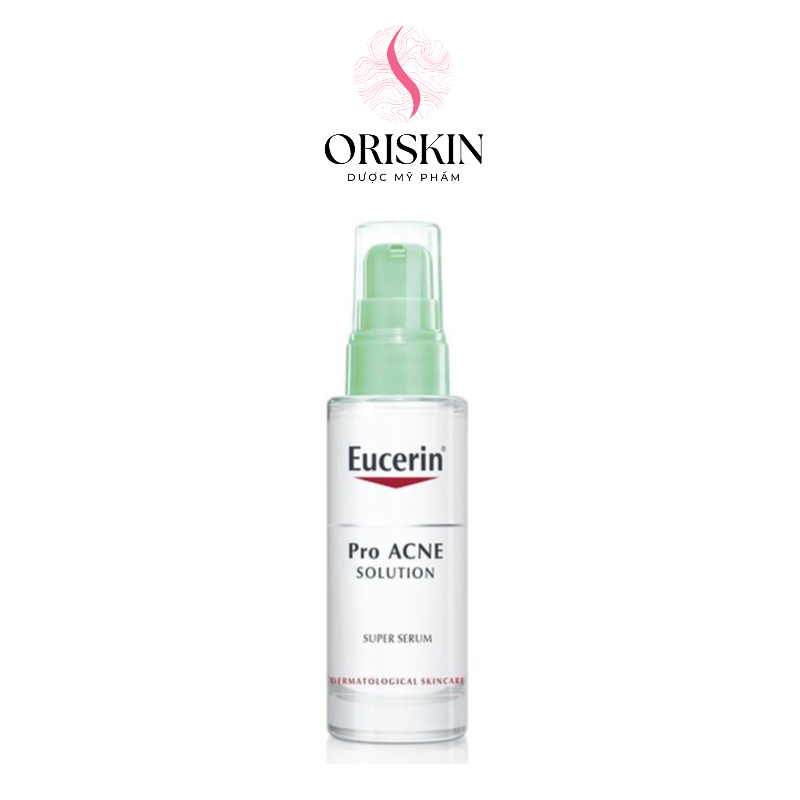 Eucerin - Tinh Chất Giảm Nhờn Và Mụn Dành Cho Da Mụn Eucerin Pro Acne Super Serum 30ML