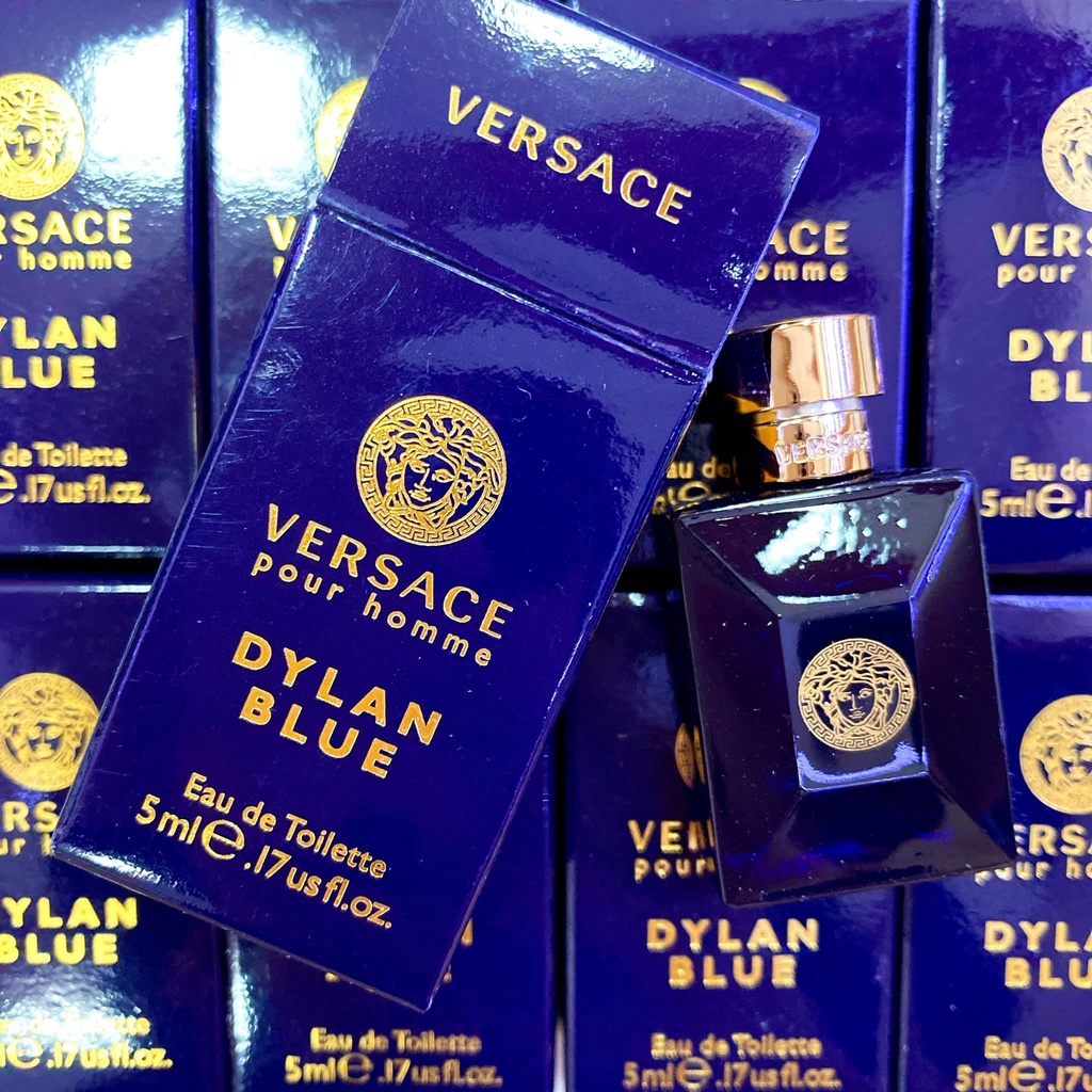 Nước Hoa Versace Pour Homme Dylan Blue 5ml
