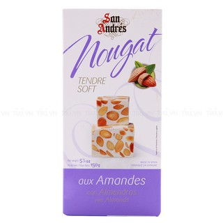 Kẹo Nougat hạnh nhân San Andres