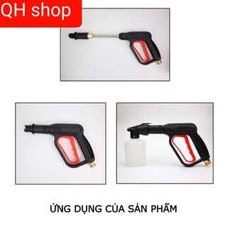 Bép xịt rửa lắp s.úng rửa xe