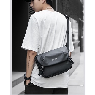 Túi đeo chéo nam nữ đựng ipad Hàn Quốc BEE GEE 0140 chất lượng cao vải chống thấm nước