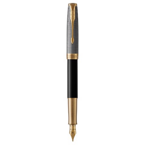 Bút máy cao cấp Parker Sonnet SV Black GT 18K GB-1931538