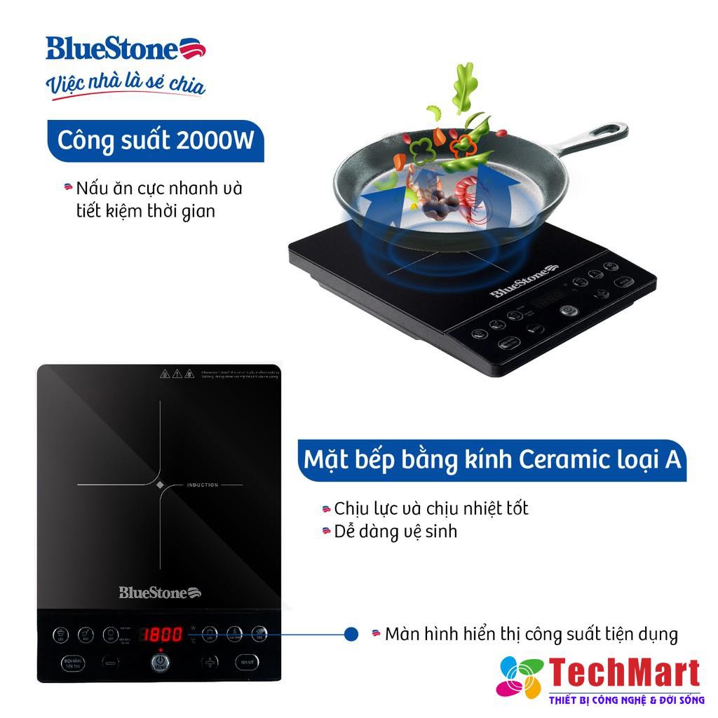 Bếp từ đơn BlueStone ICB-6610(2000W)- Tặng kèm nồi - Bảo hành 24 tháng