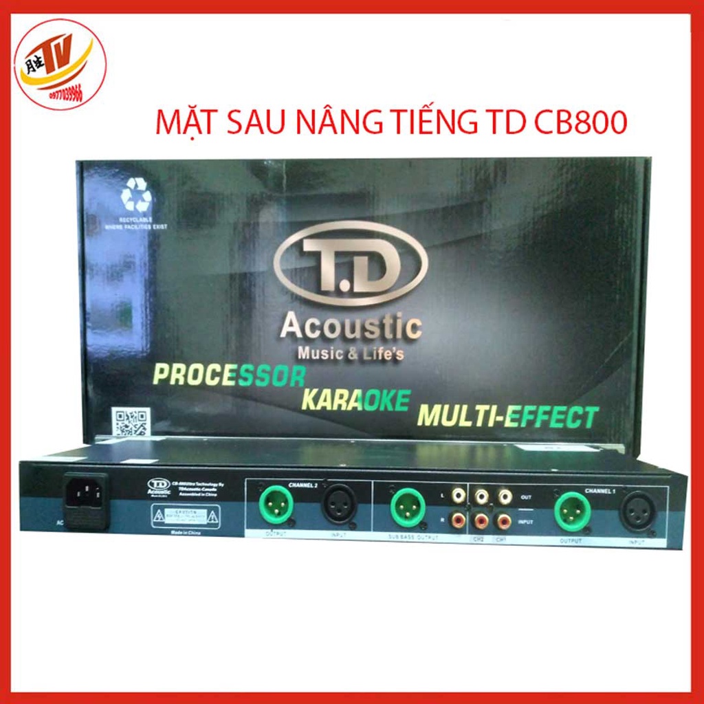 [kèm micro đôi] Máy Nâng Tiếng cb 800 hàng chính hãng