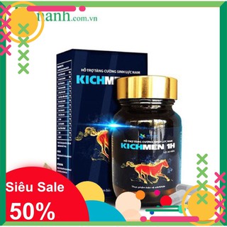 {SALE MẠNH}  Kichmen 1h tăng cường sức mạnh nam giới CHÍNH HÃNG