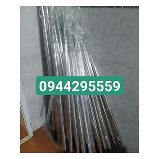 Sào rút inox từ 1m rút ra 4m dùng để treo lồng chim, hái trái cây,treo đồ áo quần