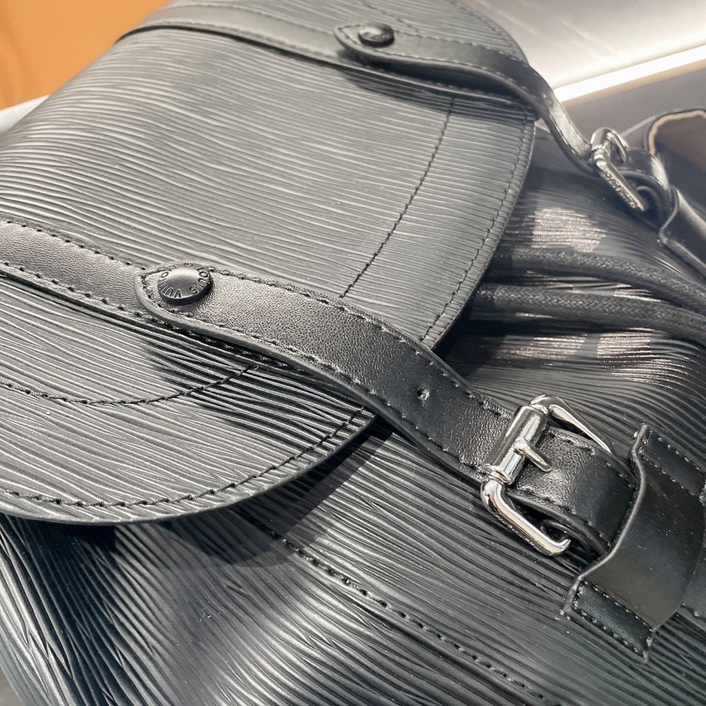 LOUIS VUITTON Ba Lô Da lv Thể Thao Sức Chứa Lớn Thời Trang Cho Nữ