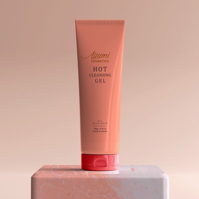 Gel Tẩy Trang Nóng Nhật Bản AYAMI COSMETICS HOT CLEANSING GEL 180G không gây khô rát ,an toàn với da nhạy cảm