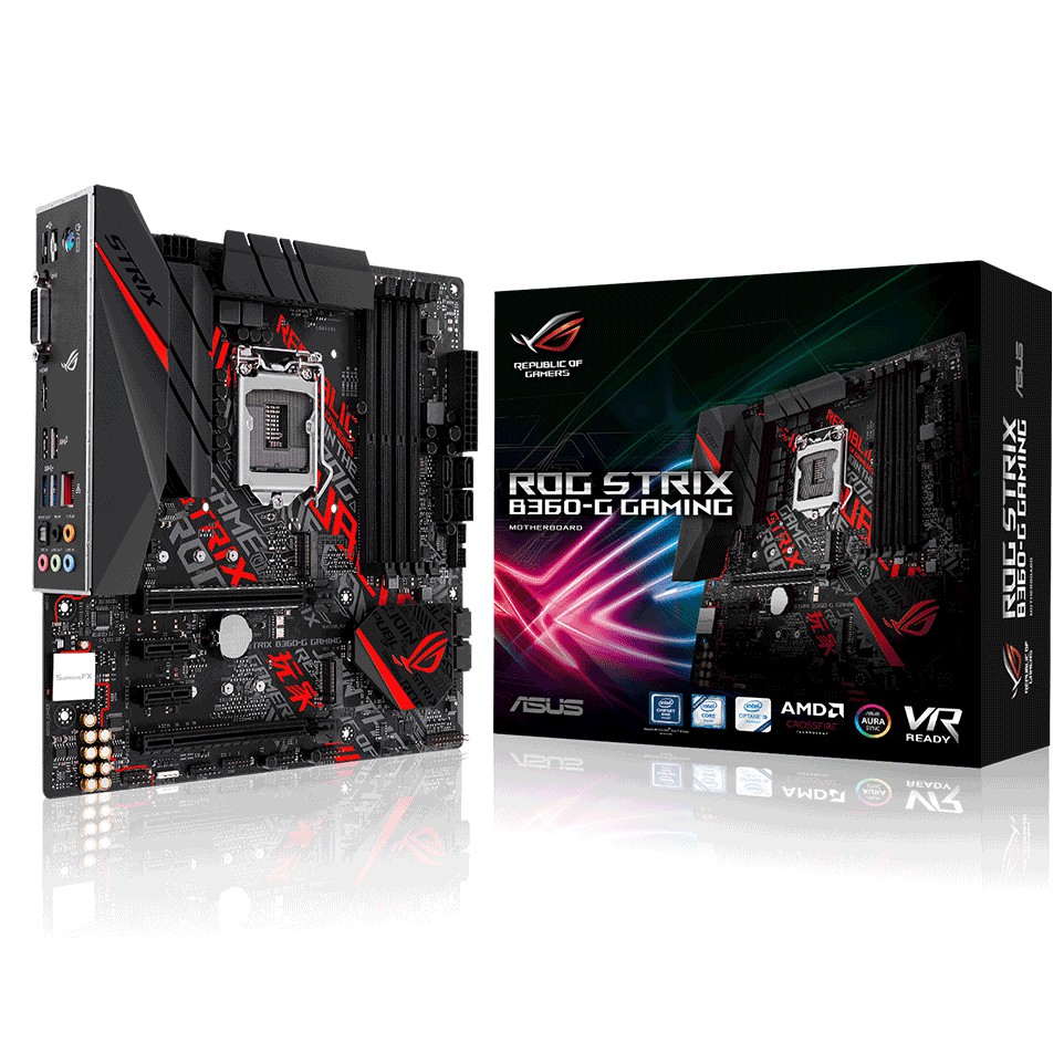 Mainboard ASUS ROG STRIX B360-G GAMING