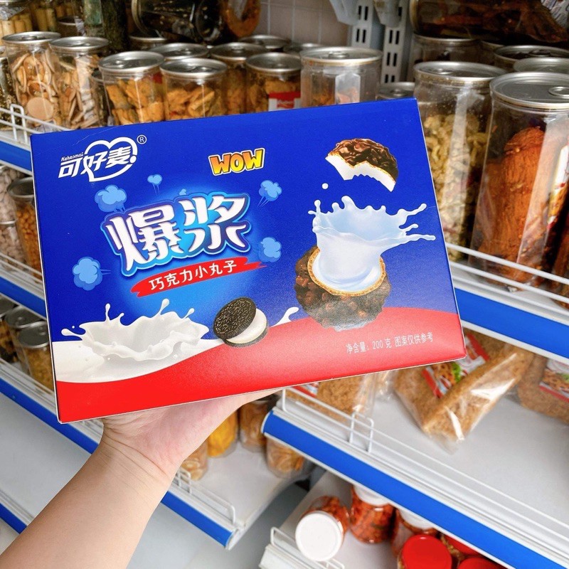 Bánh oreo nhân sữa chảy | BigBuy360 - bigbuy360.vn