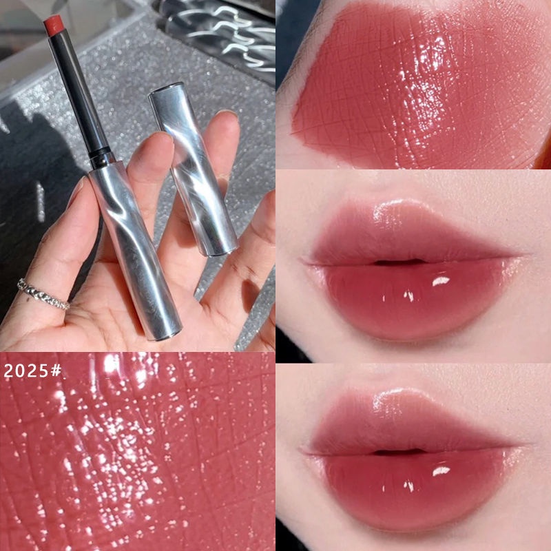 [Hàng mới về] Son môi Daimanpu nhiều màu sắc dưỡng ẩm lâu trôi chống thấm nước hiệu quả chất lượng cao