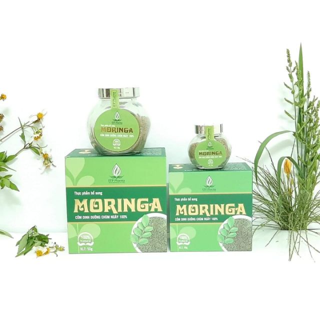 Cốm dinh dưỡng chùm ngây  - MORINGA