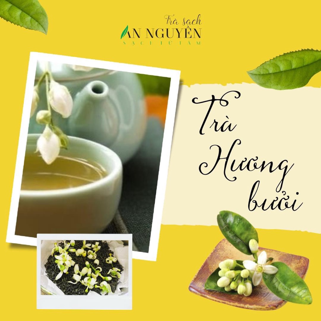 Trà Ướp Hoa Bưởi - An Nguyên - Gói 10gr