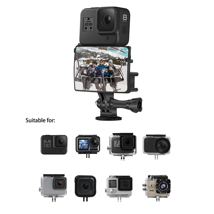 Gương Gắn Máy Ảnh Hỗ Trợ Quay Phim Cho Gopro Action | BigBuy360 - bigbuy360.vn