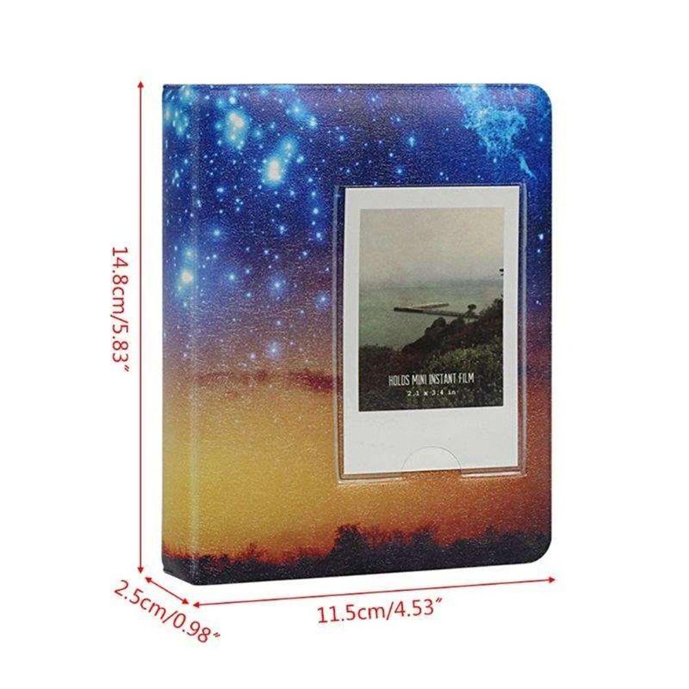 Album Đựng Ảnh 64 Ngăn DIY Ốp
