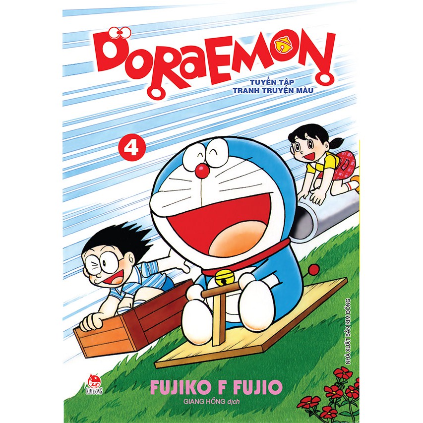 Truyện tranh Doraemon - Tuyển tập tranh truyện màu lẻ tập 1-6 - Fujiko F. Fujio - NXB Kim Đồng