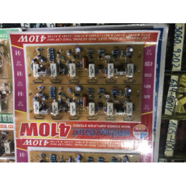 Mạch công suất 12 sò