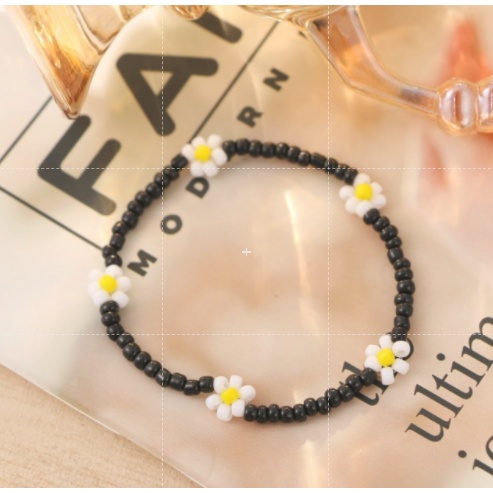 Vòng tay Hoa cúc- Vòng tay Handmade