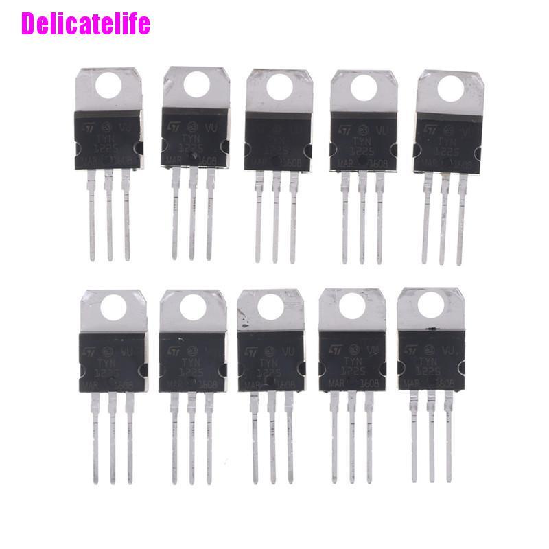 10 linh kiện bán dẫn Tyn1225 25a 1200v Unidirec Tional Triacs To-220 chuyên dụng