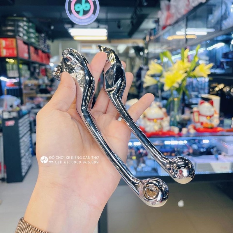 Tay Thắng Mạ Crom Vario 2018