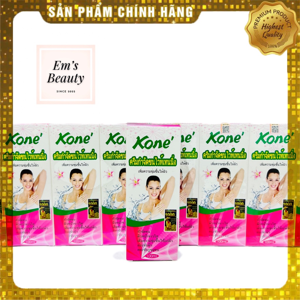 Tẩy lông Kone Chuẩn Hàng Thái Lan