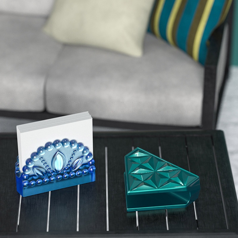 Sa Khuôn Silicon Làm Giá Đỡ Thẻ Hình Bán Nguyệt Hình Tam Giác Để Bàn Văn Phòng