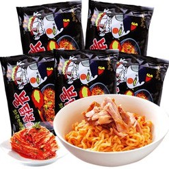 Lốc 5 gói Mì cay Samyang Hàn Quốc vị truyền thống