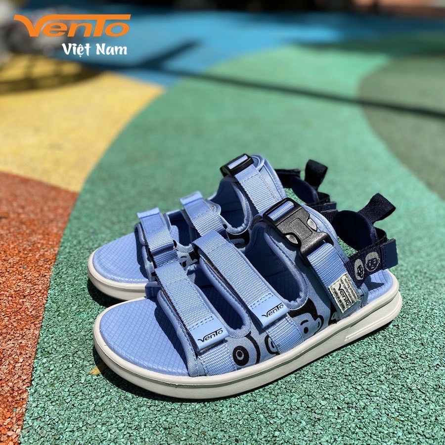 Giày Sandal Nam Vento NB80 Đế công nghệ IP Streetstyle NB80 Bee Phiên bản hoạt hình