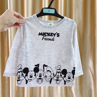 Áo thun Mickey bé trai xuat du