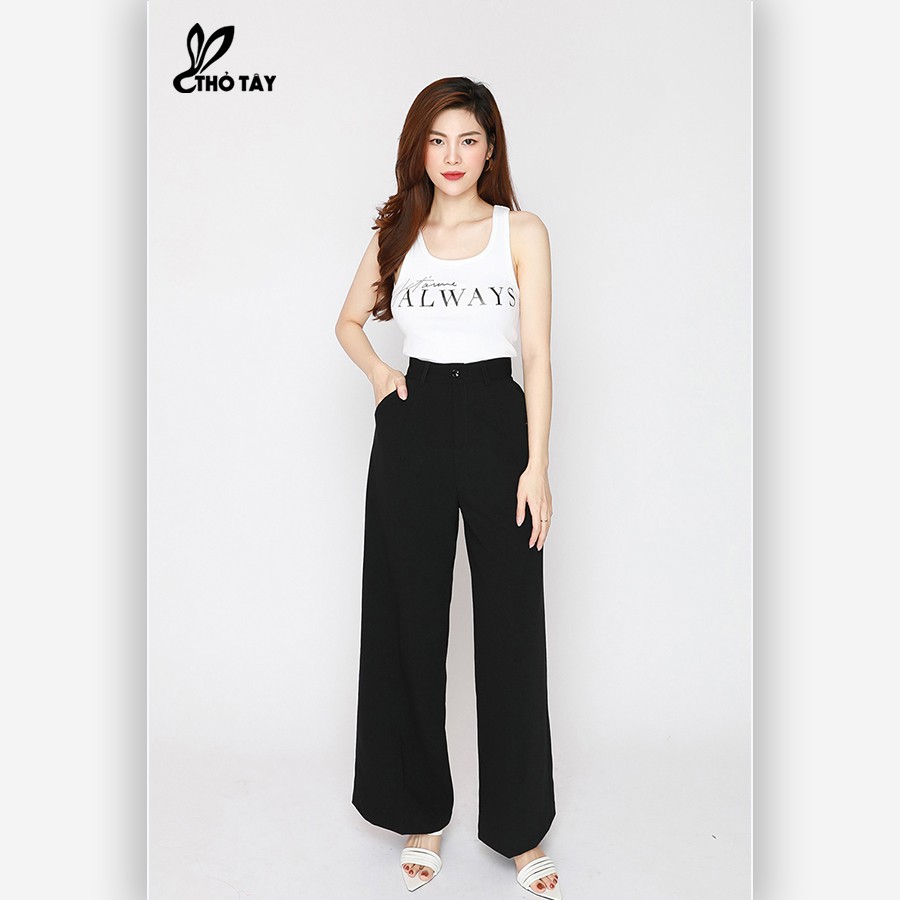Quần Tây suông 2 màu THỎ TÂY Q235B698