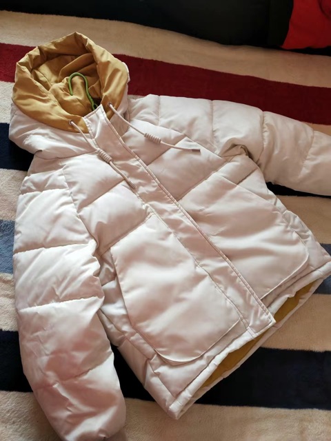 Áo phao chần bông nữ siêu ấm siêu xinh hàng quảng châu