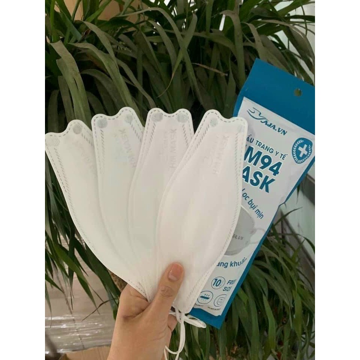 [COMBO 50 CÁI] 5 GÓI Khẩu Trang KF94 Màu ĐEN,TRẮNG,TRẮNG LV,HỒNG,XANH,XÁM Phong Cách Hàn Quốc-4 Lớp Kháng Khuẩn