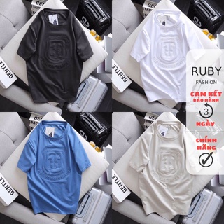 Áo phông nam dập chữ nổi - Áo thun nam nhiều màu sắc dáng năng động cá tính - ATT013