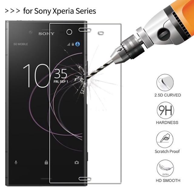 Kính cường lực Sony xz1 trong suốt