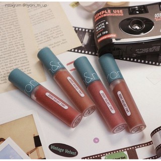 - son kem lì, lên màu chuẩn, mịn môi romand zero velvet tint