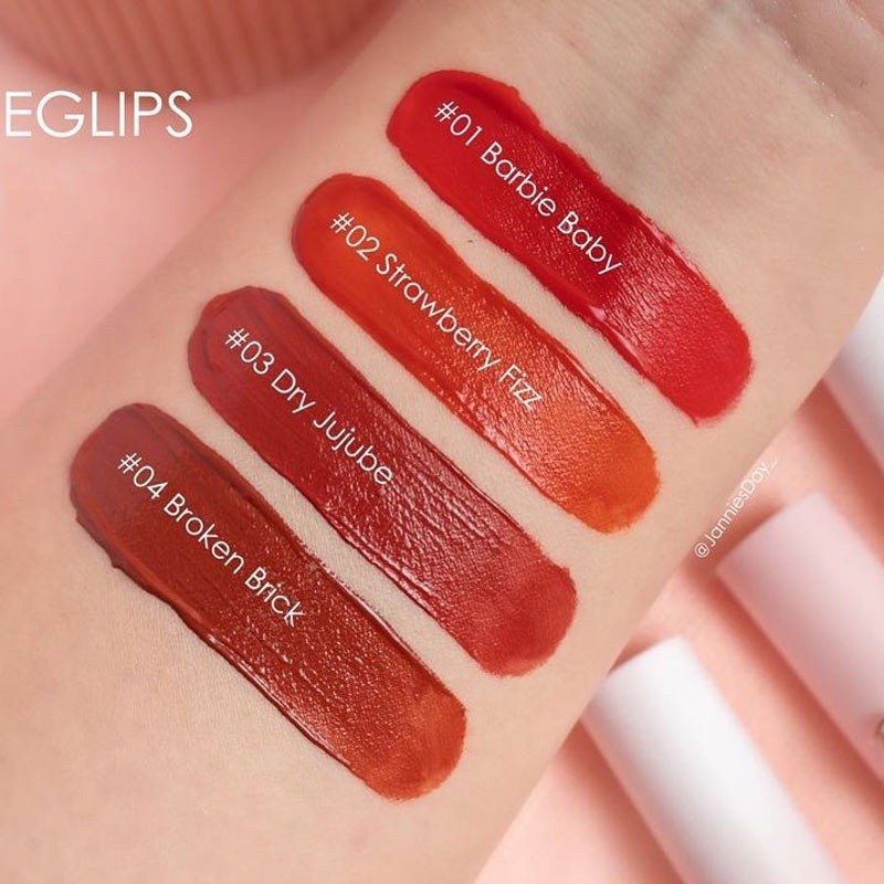 [date 02/2022] Son kem mịn môi Eglips barbie Misty Velvet Tint | BigBuy360 - bigbuy360.vn